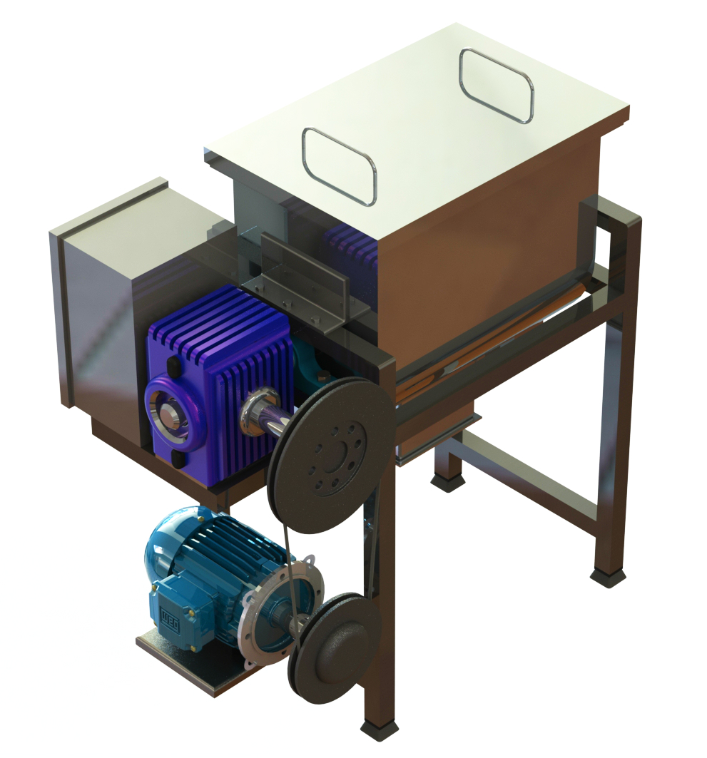 丝带搅拌机搅拌机(1)